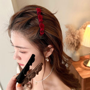 สไตล์เกาหลี Xiaoxiangfengฝูงกิ๊บติดผมอารมณ์ผู้หญิงหน้าม้าคลิปแฟชั่นผู้หญิงกิ๊บติดผมเครื่องประดับผม
