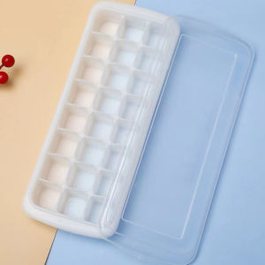 Gratis Semua - Cetakan Es Batu / Cetakan Es Batu Cokelat Jelly Silicone 24 / 36 / 160 / Kotak Cube Silikon Elastis / Cetakan