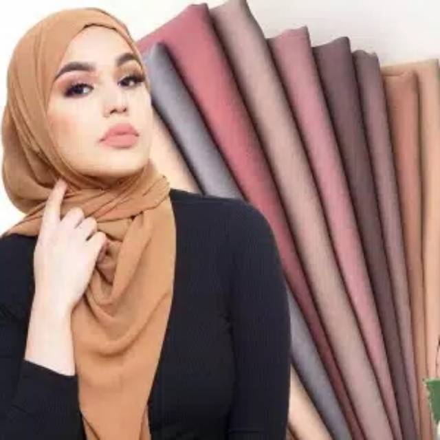 pashmina bahan shawl