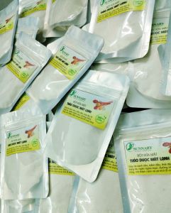 [HCM]Bột rửa mặt thảo dược thiên nhiên Sunnary sạch sâu mát lạnh sảng khoái đào thải Cải Thiện Mụn Thâm Nám Tàn Nhang Sẹo Rỗ tinh bột thiên nhiên nguyên chất