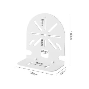 Metal Wall Mount /Upside DownHanging Mounting Bracket For CCTV Video Surveillance Camera