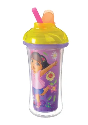 Munchkin Click Lock Insulated Straw Cup 9oz (Individually sold)