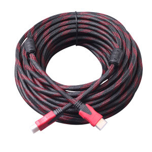 Dây cáp HDMI 5M bọc lưới 1.4 - Dây cáp 2 dầu hdmi 5M siêu nét