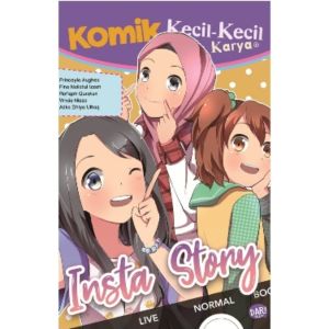 Komik Anak - Insta Story - Buku Murah - KKPK - Millennia