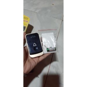 Chuông cửa không dâychuông báo động chống trộm cao cấp tặng băng keo điện