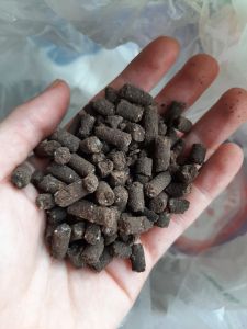 [Freeship Max] Phân hữu cơ cao cấp OMCAMAU TECH túi 1kg giúp tơi xốp đất cây ra rễ non vi sinh phát triển_VTNN TIEN KHOA