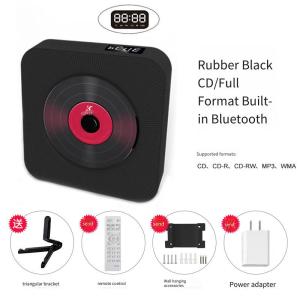 Wall Mounted CD Player Surround Sound FM Radio Bluetooth USB MP3 Disk Portable Music Player Remote Control Stereo Speaker Home CD Players Portable Discmans Bluetooth Speakers Wall-Mounted Cassette Players BTS CD Options and More – with Radio
