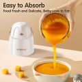 Baby Food Maker - Baby Food Processor Baby Food Blender for Baby Food, Fruit, Vegatable, Meat, Baby Food Puree Maker Make Fresh and Nutritious Meals for Your Little One (White), 300ml. 