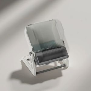 Meilovmao Semi Automatic Cat Litter Box Large Capacity Anti Splash Enclosed No Need To Shovel Feces Cat Litter Box