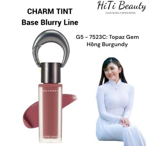 ENTROPY Charm Tint Base Blurry Son Môi Mịn Lì Nhẹ Tênh Làm Mờ Viền Che Rãnh Môi Tự Nhiên 3.0g Hàn Quốc (Chính hãng)