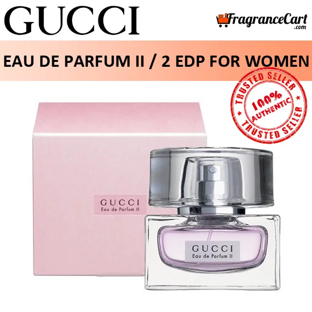 Gucci Eau de Parfum II EDP for Women (30ml) Two ll Pink [Brand