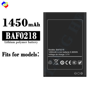 Dimi for Ace Mobile Phone Battery Baf0218 New 1450MAh Battery