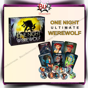 One Night Ultimate Werewolf Board Game Card Games