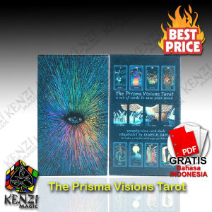 Kartu Tarot The Prisma Visions Tarot Deck - KZ202