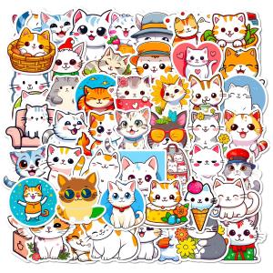 (🇸🇬 Local seller) Waterproof Stickers PVC Vinyl Plastic Children Gift Cartoon Kid Phone Luggage Laptop ipad Bottle