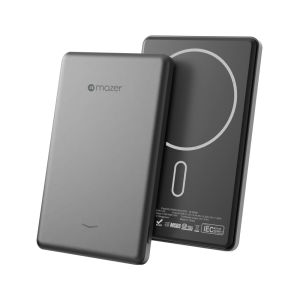[SG Seller] Mazer MagAir19 5000mAh 15W Ultra Thin Magnetic Wireless Power Bank Fast Charging 20W For I-Phone in 4 colors