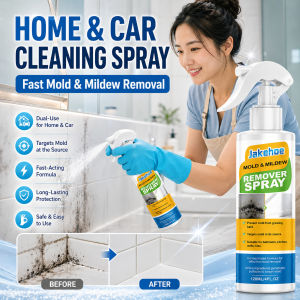 120ML Natural All-Purpose Cleaner Spray 2-in-1 Cleaning Solution All Surface Stain Remover Remove Mold Stains Crevices Car Home Use