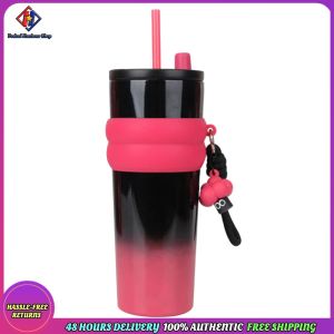 Vodool 700ml Inner Insulated Cup 304 Stainless Steel Portable Space Kettle Large Capacity Water Cups for Road Trips Outdoor Adventures