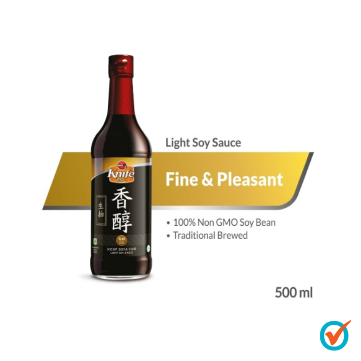 Knife Light Soy Sauce 500ml Lazada