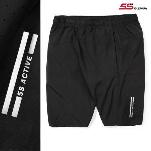 5S FASHION SHORTS 5S ACTIVE SHORTS Gym Shorts Trend Cotton Cool Comfortable Movement Korean
