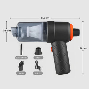 Vacuum Vacum Vakuum Vakum Jet Cleaner Wireless Portable Mini 2in1 Alat Sedot Hisap Penyedot Penghisap Debu Kotoran Nirkabel Mini