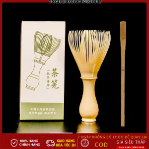 Bàn chải khuấy matcha Nhật Bản đầu trao đổi an toàn có thể tháo rời bàn chải