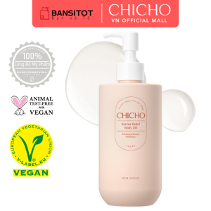 Dầu dưỡng thể làm săn chắc da CHICHO Barrier Relief Body Oil 300ml