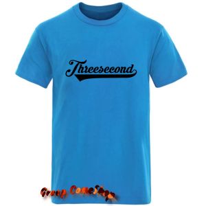 ComeShop Kaos Oblong Pria Lengan Pendek Motif Sablon Bergambar / Kaos Distro Pria Lengan Pendek / Kaos Oneck Pria / Kaos Polos Pria / Kaos Pria Lengan Pendek / Kaos Pria Kekinian / Kaos Motif 3Seconds