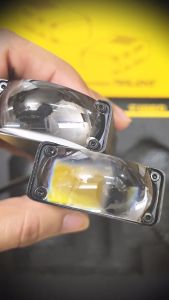 Original SENLO T1 PRO Mini Driving Light 70 Watts MDL for Motorcycles Cars - Auxiliary Light Fog Light 6 MONTHS WARRANTY