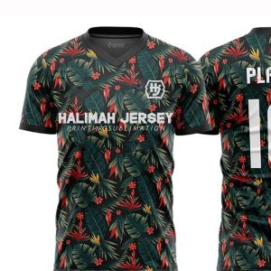 Setelan dan atasan jersey Sepakbola & Futsal 23 Fullprinting sublimation size M L XL XXL