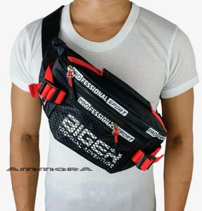 TAS SELEMPANG PRIA Waistbag Outdoor Sporty