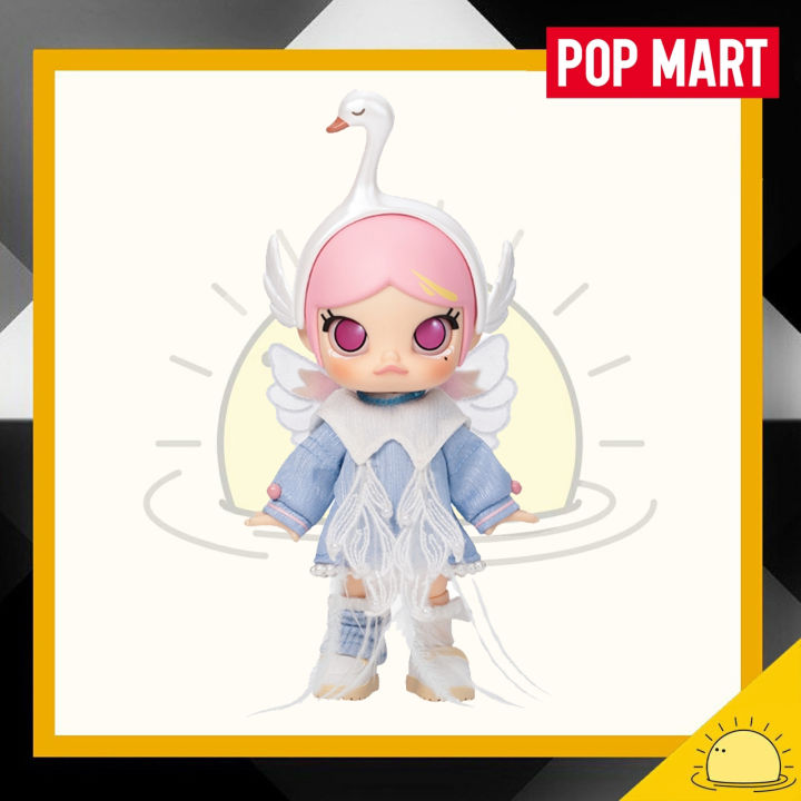 その他 POPMART MOLLY morphose into Swan MOLLY Metamorphose Into Swan Action Figures – TOYSEZ