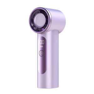 4000mAh Portable Handheld Turbo Fan High-Speed Motor Real-Time LED Display Cooling Fans X98 100 Gear/JF157 199 Gear