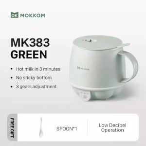 MOKKOM Electric Hot Milk Kettle Electric Multi-Function Pot Health Pot MK-383