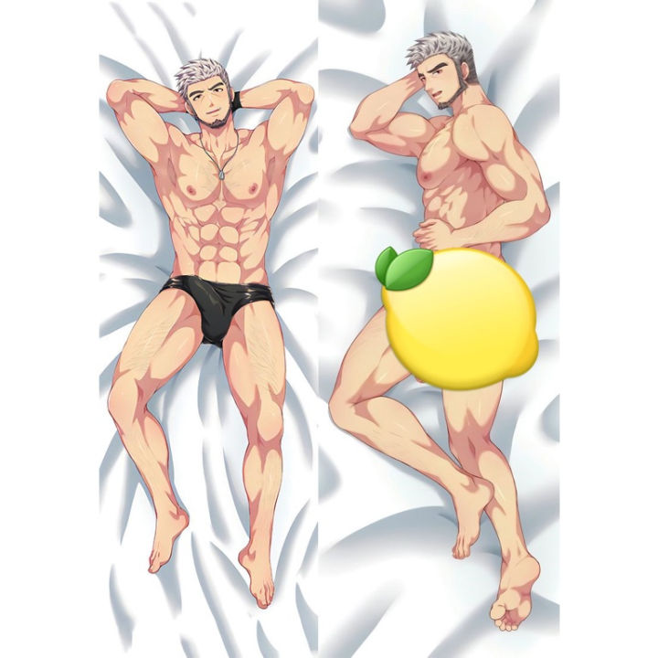 Naked male body pillow sale