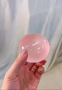 Newest Coconut Oil Stress Ball Soft Stress Relief Squeeze Sensory Fidget Ball Shapeable Kids s
