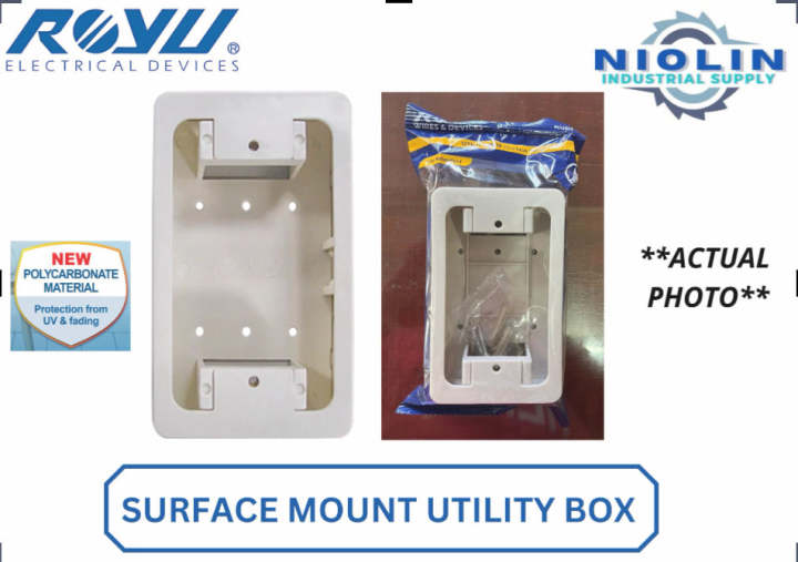 PVC Surface Utility Box Rub2 - Tacloban Ultrasteel Corporation