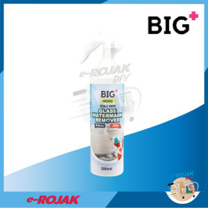 BIG+ Scale Away Glass Watermark Remover Bathroom Toilet Shower Screen Limescale Seaways(250ml) 玻璃水印去除剂 适用于浴室马桶淋浴屏水垢去除