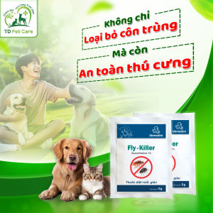Gói Bột Diệt Ruổi Kiến Gián Hiệu Quả Tận Gốc Fly Killer- Diệt Côn Trùng Ve Bọ Kiến Dán