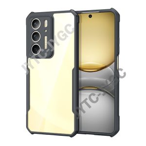 For Realme C75 C65 4G Case Anit-drop Camera Protection Acrylic TPU Back