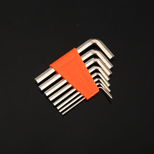 8-piece L Type Allen Wrench Set  Hex Wrench Hex Key Wrench Set  L Shape Plum Allen Wrench Set  Repair Hand Tools