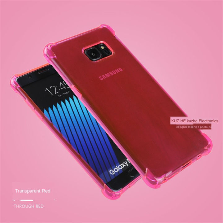 Phone Case For Samsung Galaxy Note FE Fan Edition Silicone