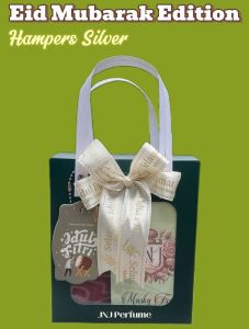JNJ PERFUME - hampers lebaran - hampers SILVER - kado lebaran premium - gift idul fitri premium - parcel lebaran premium - bingkisan lebaran
