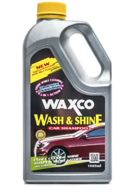 100% ori WAXCO Wash & Shine Car Shampoo 1000ml