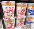 Nissin Mini Cup Noodles บะหมี่สำเร็จรูปนิสชินถ้วยเล็กมินิจากญี่ปุ่น  ขนาดมินิ 35-40g. 