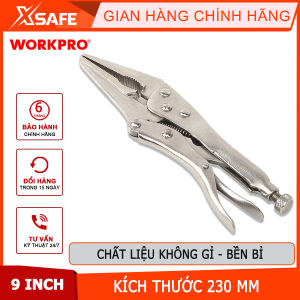 Kìm bấm mũi nhọn 9 inch 230mm Workpro - WP231052