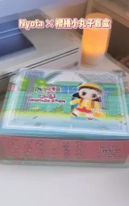 POPMART Nyota × Chibi Maruko chan Series Figures pop mart blind collection decorative gift toy