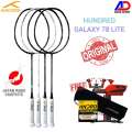 Raket Badminton Hundred Galaxy 78 Lite Raket Bulutangkis. 