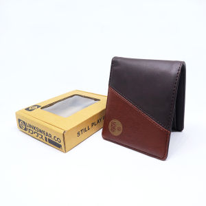 Linkswear Classic Leather Mens Wallet - Dompet Kulit Pria Model 3/4