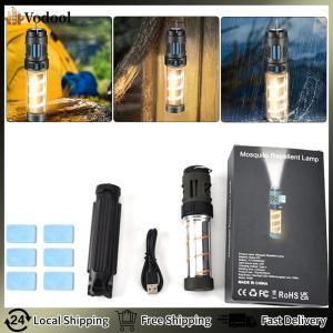 【Vodool】3 in 1 Camping Lantern with Triangle Bracket Telescoping Tripod Outdoor Light Night Fishing Lights for Outdoor Camping